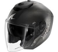 Shark RS Jet Carbon Speed-Tech, casque ouvert M Mat Noir/Gris Foncé Mat Noir/Gris Foncé