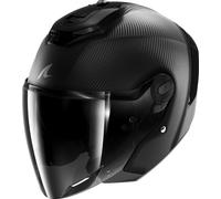 SHARK, Casque Moto Jet RS JET CARBON SKIN Black Carbon DKD, M