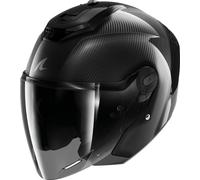 Shark RS Jet Full Carbon Casque jet, noir, taille M pour homme