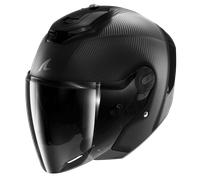 SHARK, Casque Moto Jet RS JET CARBON SKIN Black Carbon DKD, XS