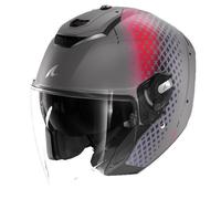 Shark Rs Jet Stride Mat Open Face Helmet Gris M