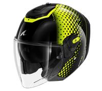 Casque Jet Shark RS JET STRIDE Black Yellow Silver