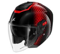 SHARK RS JET STRIDE - XS - RS JET STRIDE - BLACK RED ANTHRACITE