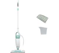 Shark S1000, Nettoyeur vapeur portable, 0,375 l, couleur menthe, blanc, 5,5 m, 1050 W, 5 bar