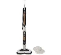 SHARK S8201EU Steam Mop - Balai Vapeur Automatique - 2 tampons rotatifs - 3 réglages vapeur - Elimine taches et saleté