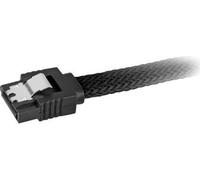 Shark Sata III Kabel sleeve bk 0,45m
