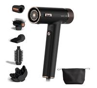 Shark Clean Sèche-cheveux SpeedStyle Pro 5-en-1 HD752EU – Diffuseur Defrizz Fast 1750 W