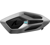 SHARK Système de communication Bluetooth Sena Shark Mesh Single Set Argent