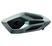 SHARK Système de communication Bluetooth Sena Shark Mesh Single Set Argent