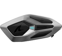 SHARK Système de communication Bluetooth Sena Shark Mesh Single Set Argent