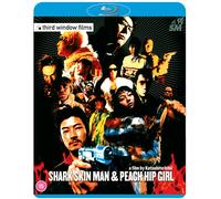 Shark Skin Man & Peach Hip Girl [Region B] [Blu-ray]