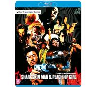 Shark Skin Man & Peach Hip Girl [Region B] [Blu-ray]