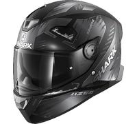 Shark Skwal 2.2 Venger Casque, noir mat/gris, Taille XS (53/54)