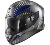 Shark Skwal 2 Hallder Casque, Gris mat, Taille XS (53/54)