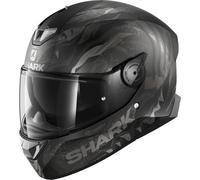 Shark SKWAL 2 Iker Lecuona Casque, noir/anthracite/argent, Taille XS (53/54)