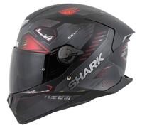 Shark Skwal 2 Venger Casque Intégral Mat/Noir/Anthracite/Rouge XL unisex
