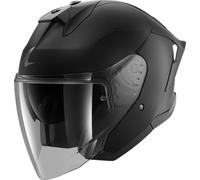 Shark Skwal Cup Blank Mat Casque à réaction, Taille S (55/56)