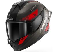 SHARK Casque intégral Skwal Cup MotoGP XS Mat Noir/Gris Foncé/Rouge