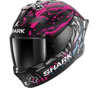 SHARK Casque intégral Skwal Cup Replica Redding ECE Mat Noir/Fuchsia/Gris/Bleu clair XL