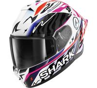 SHARK Casque intégral Skwal Cup Speed-Fancy XS Blanc/Noir/Fuchsia/Orange