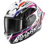 Shark Skwal Cup Speed-Fancy, casque intégral M Blanc/Noir/Fuchsia/Orange Blanc/Noir/Fuchsia/Orange
