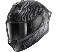 Shark Skwal Cup Speed Fancy Casque, noir-gris, taille XS pour homme