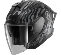 Shark Skwal Cup Speed-Fancy Mat Casque à réaction, Taille S (55/56)