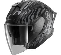 Shark Skwal Cup Speed-Fancy Mat Casque à réaction, Taille XS (53/54)