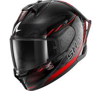 SHARK Casque moto intégral Skwal Cup Speed‑Tech ECE Noir/Rouge/Gris foncé Homme Taille L