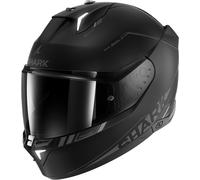 SHARK Casque intégral Skwal I3 Blank SP – éclairage automatique – Noir 2XL
