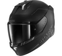 Shark Skwal i3 Blank SP Casque, Noir mat/anthracite, Taille XS (53/54)