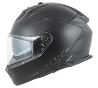 SHARK Casque intégral Skwal I3 Blank SP – éclairage automatique – Noir 2XL
