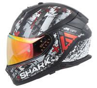 Shark Skwal I3 Hellcat Casque Intégral Mat/Noir/Anthracite/Rouge XS unisex