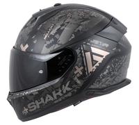 Shark Skwal I3 Hellcat Casque Intégral Mat/Noir/Anthracite XS unisex