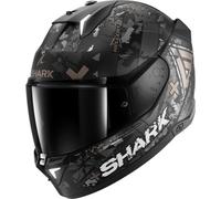 Shark Skwal i3 Hellcat, casque intégral S Mat Noir/Argent/Gris Foncé Mat Noir/Argent/Gris Foncé
