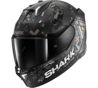 SHARK Casque moto intégral Skwal I3 Hellcat Noir Taille S