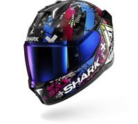 SHARK Casque intégral Skwal I3 Hellcat multicolore Taille M