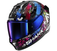 SHARK SKWAL i3 HELLCAT noir-bleu-violet XS