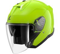 SHARK Casque jet Skwal i3 Jet Blank Vert Taille XS pour homme