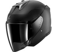 Shark Skwal i3 Jet Dark Shadow, casque ouvert M Noir Mat Noir Mat