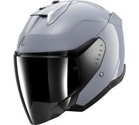 Shark Skwal i3 Jet Dark Shadow, casque ouvert XS Gris Gris