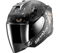Shark Skwal i3 Jet Hellcat, casque ouvert XL Mat Noir/Argent Mat Noir/Argent