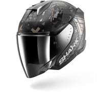 Shark Skwal I3 Jet Hellcat Open Face Helmet Noir XS