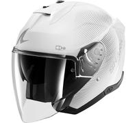 Shark Skwal i3 Jet SP Lyne, casque ouvert XL Blanc/Argent Blanc/Argent