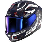 Shark Skwal i3 Linik, casque intégral M Mat Bleu/Blanc/Rouge Mat Bleu/Blanc/Rouge