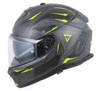 Casque Intégral Shark Skwal i3 Linik Mat Anthracite/Jaune/NoirXS Mat Anthracite,Jaune,Noir