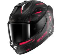 Shark Skwal i3 Linik Casque, noir-pourpre, taille XS pour homme