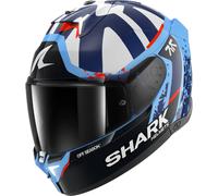 SHARK Casque moto intégral SKWAL i3 Replica Raul Fernandez Noir Bleu Blanc BBW XL