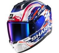 SHARK Casque moto intégral Skwal I3 Replica Zarco GP de France Blanc L