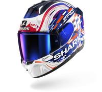 SHARK Casque moto intégral Skwal I3 Replica Zarco GP de France Blanc L